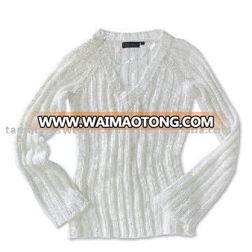 High Quality Women Acrylic Cotton Sweater