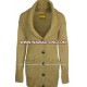 2014 LATEST DESIGN WOMEN'S 100% ACRYLIC CHENILLE KNITTED CARDIGAN SWEATER