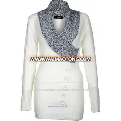 Women Fashion Knitted Jumper