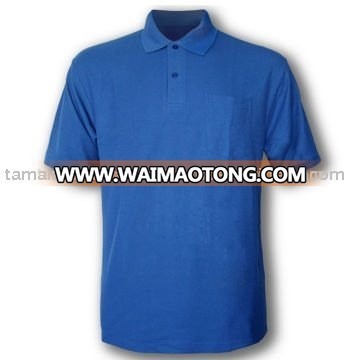 100% COTTON PIQUE POLO-SHIRT: Made in Bangladesh