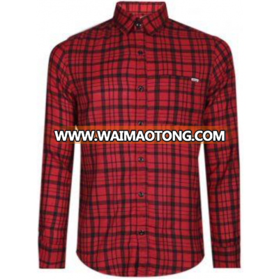 MEN'S SHIRT:- YARN DYED POPLIN CASUAL SHIRT